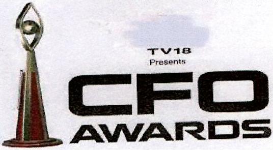 Cfo Awards With Label Device mark 1675239 Trademark