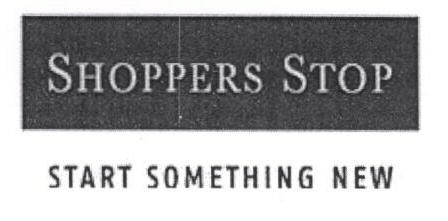 Shoppers Stop (device) Device mark 1675787 Trademark