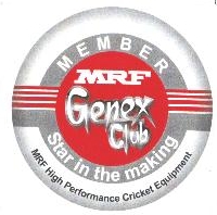 Mrf, Genex, Club Device mark 1679452 Trademark