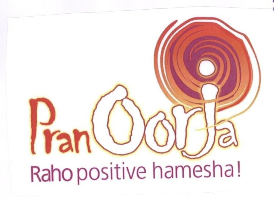 Pran Oorja (label) Device mark 1679922 Trademark