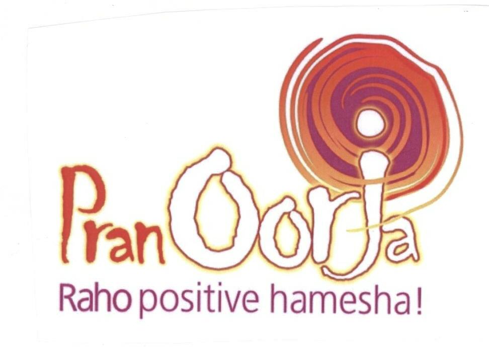 Pran Oorja (label) Device mark 1679936 Trademark