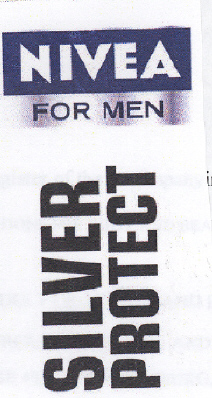 Nivea For Men Silver Protect (dev) (label) Device mark 1683471 Trademark