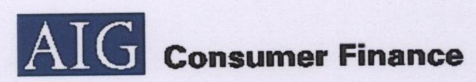 Aig Consumer Finance Device mark 1680845 Trademark
