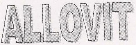 Allovit Device mark 1608503 Trademark