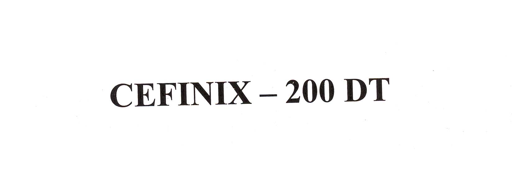 Cffinik - 200 Dt Device mark 1675452 Trademark
