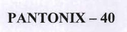 Pantonix - 40 Device mark 1675455 Trademark