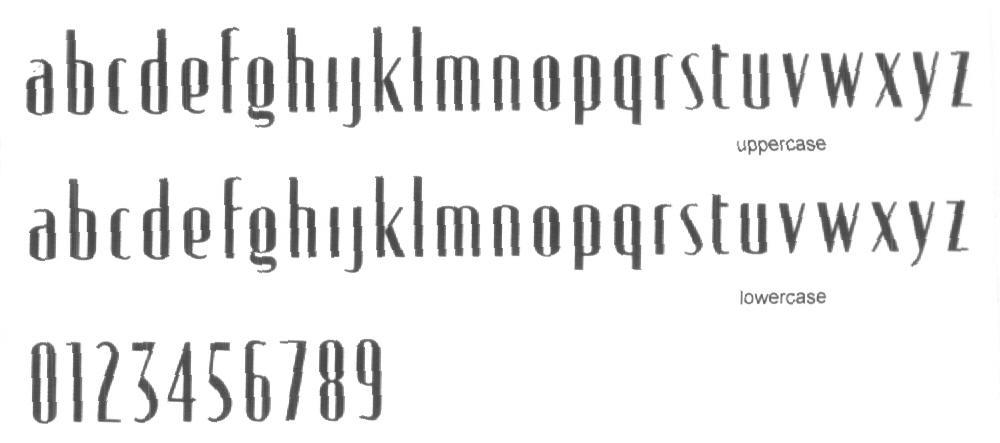 Abcdefghijklmnopqrstuvwxyzabcdefghijklmnopqrstuvwxyz 0123456789 (label) Device mark 1613854 Trademark