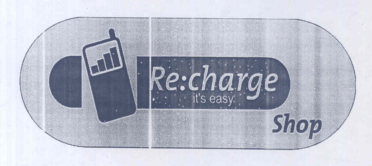 Re Charge (label) Device mark 1681031 Trademark