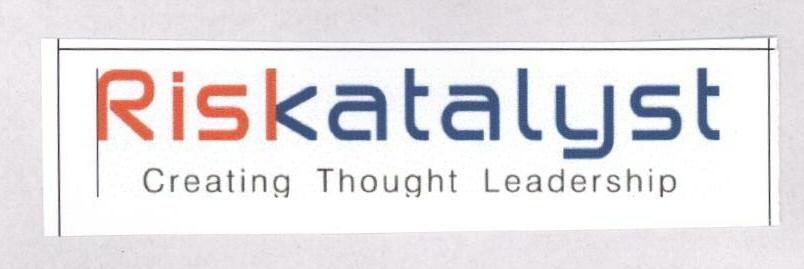 Riskatalyst (label) Device mark 1675488 Trademark