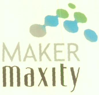 Maker Maxity (label) Device mark 1613862 Trademark