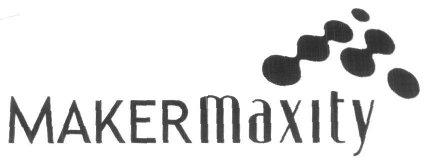 Maker Maxity (label) Device mark 1613865 Trademark