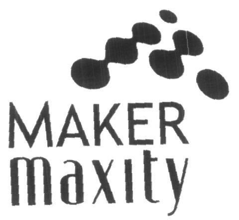 Maker Maxity (label) Device mark 1613866 Trademark