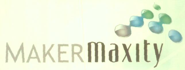Makermaxity (label) Device mark 1613868 Trademark