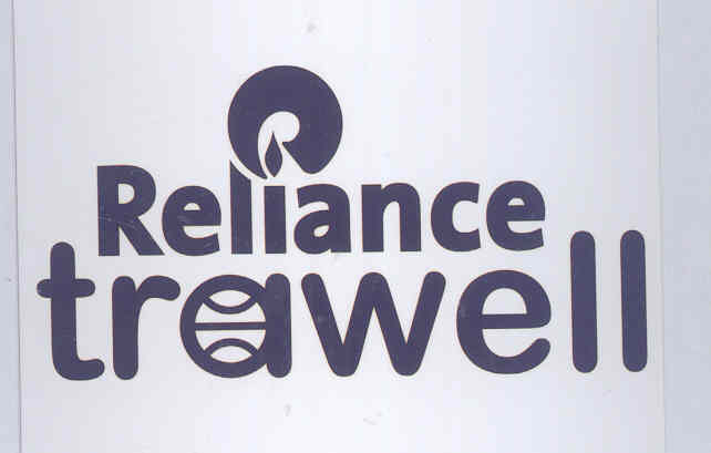 Reliance Trawell (label) Device mark 1683446 Trademark