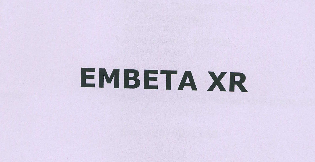Embeta Xr Device mark 1689389 Trademark
