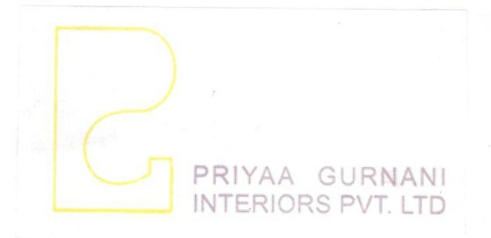 Priyaa Guranani Interiors Pvt. Ltd Device mark 1689908 Trademark