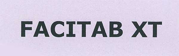 Facitab Xt Device mark 1691283 Trademark