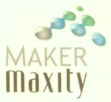 Maker Maxity (label) Device mark 1613883 Trademark