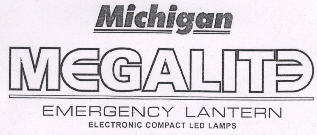 Michigan Megalited Device mark 1689580 Trademark