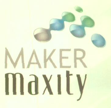 Maker Maxity (label) Device mark 1613892 Trademark