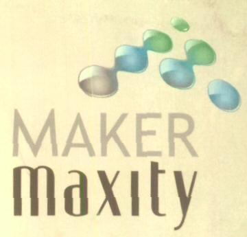 Maker Maxity (label) Device mark 1613893 Trademark