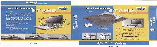 Notebook Stand With Lable Device mark 1683292 Trademark