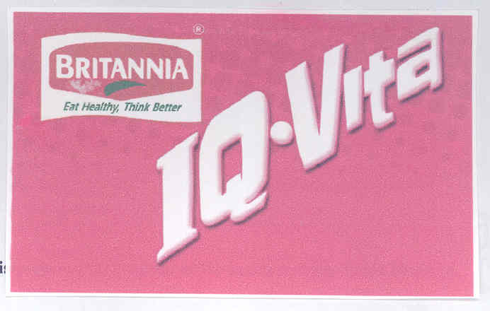 Iq-vita (label) Device mark 1614630 Trademark