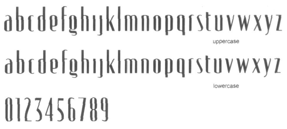 Abcdefghijklmnopqrstuvwxyzuppercaseabcdefghijklmnopqrstuvwxyzlowercase0123456789 (label) Device mark 1613902 Trademark