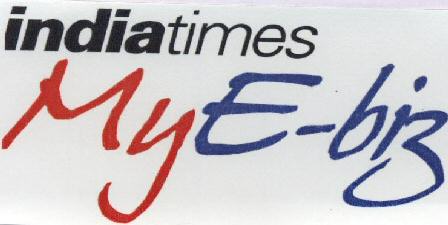 Indiatimesmy E-biz With Label Device mark 1689991 Trademark