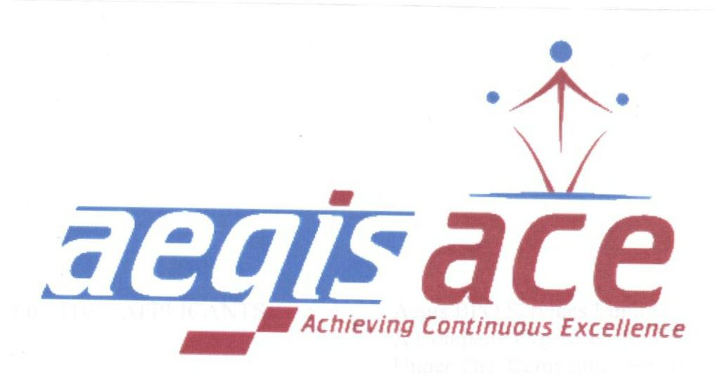 Aegis Ace (label) Device mark 1690035 Trademark