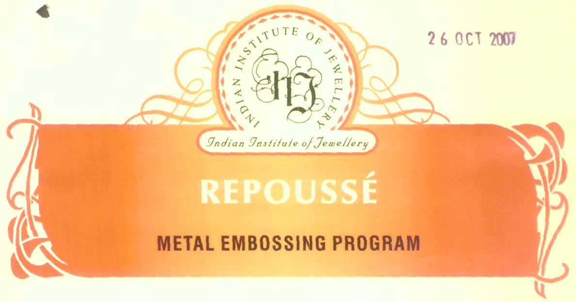 Repousse (label) Device mark 1615713 Trademark