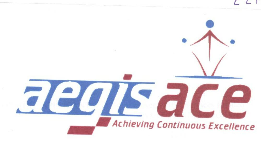 Aegis Ace (label) Device mark 1690036 Trademark