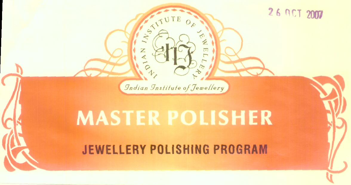Master Polisher (label) Device mark 1615717 Trademark
