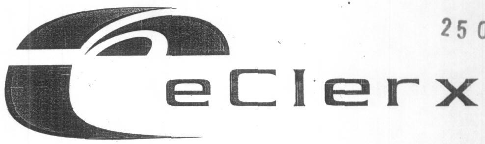 Eclerx (label) Device mark 1614806 Trademark
