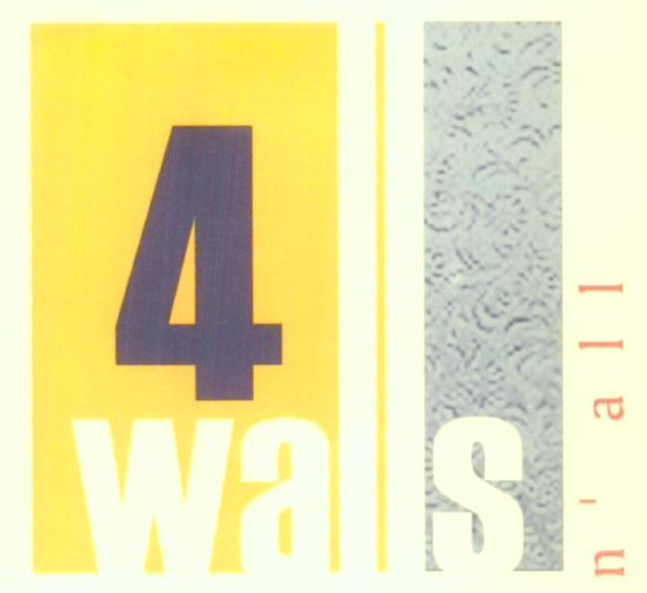 4 Walls (label) Device mark 1623304 Trademark