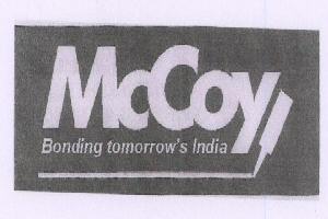 Mccoy With Device Device mark 1660319 Trademark