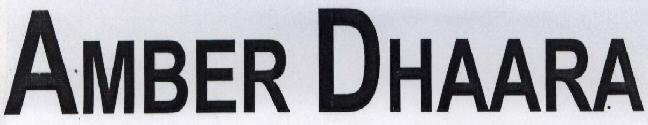 Amber Dhaara With Lable Device mark 1695147 Trademark