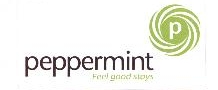 P Peppermint Feel Good Stays Device mark 1623315 Trademark