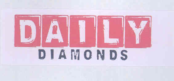 D A I L Y Diamond (label) Device mark 1698768 Trademark