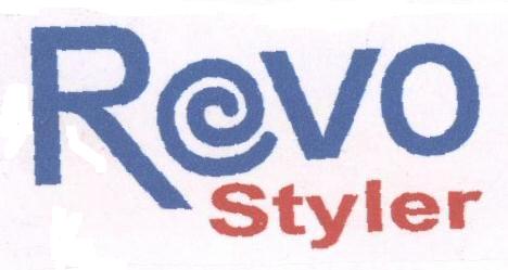 Revo Styler (label) Device mark 1668030 Trademark