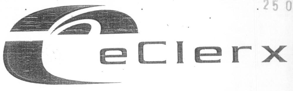 Eclerx (label) Device mark 1614841 Trademark