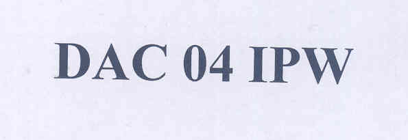 Dac 04 Ipw Device mark 1699027 Trademark