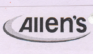 Allen's Device mark 1698639 Trademark