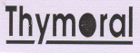 Thymoral (device Of A Dot) Device mark 1698644 Trademark