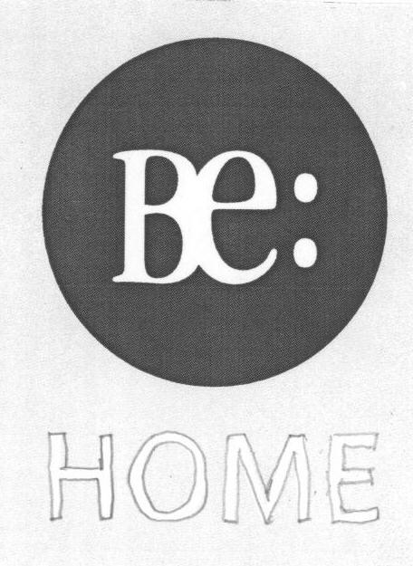 Be: Home (label) Device mark 1668204 Trademark