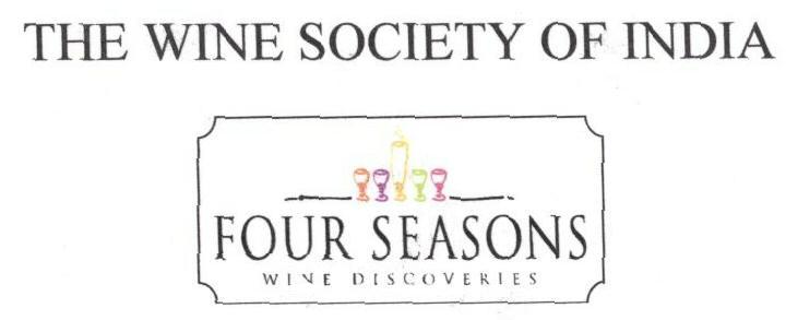The Wine Society Of India Four Seasons (label) Device mark 1668212 Trademark
