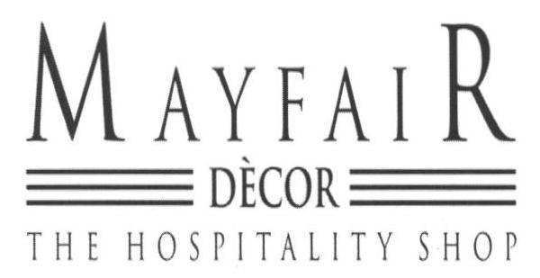 Mayfair Decor (logo) Device mark 1667022 Trademark