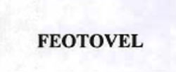 Feotovel Device mark 1705354 Trademark