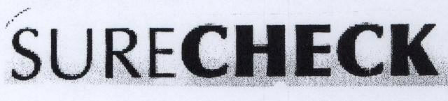 Surecheck Device mark 1705501 Trademark