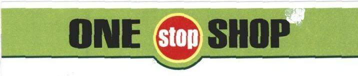 One Stop Shop (label) Device mark 1668242 Trademark
